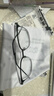 蔡司（ZEISS）澤銳單光鉆立方鏡片防藍光近視可配鏡輕薄超薄鏡片1.60現片兩片 曬單實(shí)拍圖