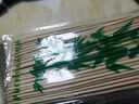 燒烤竹簽一次性串串小吃野餐戶(hù)外火鍋家用木簽天然 燒烤竹簽1包(90支) 2.5*15 曬單實(shí)拍圖