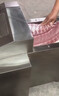 乾尊全自動(dòng)剁塊機剁雞塊剁排骨剁紅燒肉商用剁鮮雞塊機剁排骨機切凍雞鴨鵝魚(yú)塊機器肉丁機全自動(dòng)剁骨機 一次成型【凍品】工程款 曬單實(shí)拍圖