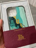 魔贊經(jīng)典系列 iPhone 15 Pro iPhone 手機殼 手機殼 青綠-流沙蘋(píng)果手機殼 曬單實(shí)拍圖