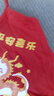 稚奴萌嬰兒純棉肚兜男女寶寶裹肚新生兒衣服薄款護肚臍腹圍兒童夏季肚兜 2條裝平安喜樂(lè )龍+歲歲平安 80(建議712個(gè)月)四季薄款 曬單實(shí)拍圖