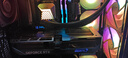 微星MAG F120 ARGB-3RB 黑色反葉三聯(lián)包風(fēng)扇 一線(xiàn)直連微星主板/微星專(zhuān)屬燈效/一年質(zhì)保 曬單實(shí)拍圖