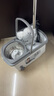 大衛旋轉拖把36cm桿伸縮99-127cm 2頭加厚拖布  D10雙驅動(dòng)免手洗 曬單實(shí)拍圖