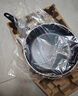 蘇泊爾SUPOR 平底鍋 炫彩不粘煎鍋牛排鍋28cm燃?xì)庠蠲骰饘Ｓ肊J28M4 曬單實(shí)拍圖