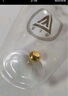 領(lǐng)豐金（LING FENG GOLD）AU9999黃金豆豆足金投資金豆子送女友送媽媽送小孩禮物儲備金擺件 1g 曬單實(shí)拍圖