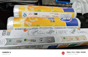 妙潔特大號手提背心式保鮮袋100只 背帶型塑料保鮮食品袋子廚房超市 曬單實(shí)拍圖