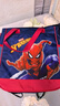 迪士尼（Disney）單肩包男學(xué)生學(xué)習袋學(xué)生復習袋大容量包包補習袋男 漫威-蜘蛛俠 曬單實(shí)拍圖