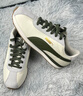 彪馬（PUMA）【復古跑鞋】薄底鞋T頭鞋男女休閑阿甘鞋TURINO 362167 米白色-軍綠色-金色-18 42 曬單實(shí)拍圖