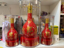 郎酒紅花郎 紅15 大紅花 醬香型白酒53度1.65L 收藏擺柜 純糧釀造 53度 1.65L 1瓶 大紅花（非賣(mài)品字樣） 曬單實(shí)拍圖