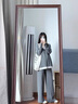 革曼孕婦裝秋季套裝2025大碼時(shí)尚外穿高級感孕婦上衣褲子春秋款兩件套 灰色套裝 XL(建議130-140斤) 曬單實(shí)拍圖