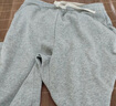 名創(chuàng  )優(yōu)品（MINISO）運動(dòng)衛褲男秋季新款重磅小腳褲青少年潮流百搭華棉長(cháng)褲 麻灰 XL  曬單實(shí)拍圖