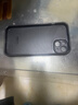 揚聚特蘋果13手機(jī)殼Apple iPhone13新款保護(hù)套硅膠軟邊磨砂高檔全包防摔5G抗指紋防磨高級感時尚外殼男女 石墨黑【諸事皆順】 蘋果13 曬單實拍圖