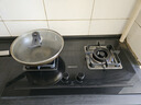 帥康（Sacon）專(zhuān)利隔煙燃氣灶 JZT-06-KB01E 天然氣  雙灶臺嵌入式猛火家用煤氣爐灶具 以舊換新 KB01E隔煙灶 5.0kw天然氣 曬單實(shí)拍圖