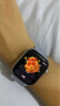 Apple/蘋果 Watch Series 10 智能手表GPS款42毫米銀色鋁金屬表殼青云色回環(huán)式運動表帶MX1L3CH/B 曬單實拍圖