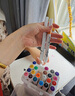 Touchcolor丙烯馬克筆安全無(wú)毒防水兒童美術(shù)繪畫(huà)專(zhuān)用畫(huà)筆可diy幼兒園做手工水彩筆升級方形手提盒裝全套24色 曬單實(shí)拍圖