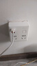 飛利浦（PHILIPS）PD20W超薄魔方智能86型轉(zhuǎn)換插頭/USB+Typec插座/插頭轉(zhuǎn)換器/電源轉(zhuǎn)換器/無線插排 曬單實拍圖