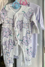 貝瑞加（Babyprints）嬰兒連體衣2件裝男女寶寶純棉哈衣新生兒護(hù)肚內(nèi)衣嬰兒滿月服 粉59 曬單實(shí)拍圖