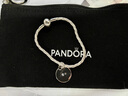 潘多拉（PANDORA）[陳麗君同款]銘記熱愛(ài)手鏈套裝銀色新品禮物定制不可退 銀色（刻字產(chǎn)品，拍下后14天發(fā)貨） 17CM 曬單實(shí)拍圖