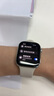 HUAWEI WATCH FIT 4 悅動白氟橡膠表帶 華為運動智能手表超輕薄大屏潮流運動藍牙通話睡眠監(jiān)測fit4 曬單實拍圖