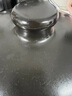 康舒（KANGSHU）砂鍋家用耐高溫中式瓷煲干燒不裂燉鍋陶瓷煲湯鍋燉排骨瓦罐沙鍋 3200ML有蓋黑色瓷煲 (4-6人) 曬單實(shí)拍圖