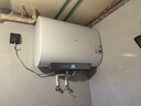 美的（Midea）出品WAHIN稀土鎂棒終身免換3300W速熱扁桶60升家用電熱水器一級能效國家補貼F6033-BK3以舊換新 曬單實拍圖