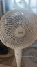 海爾（Haier）空氣循環(huán)扇家用電風(fēng)扇全自動(dòng)搖頭大風(fēng)量臺(tái)式落地扇大暴風(fēng)臥室桌面立式省電加高智能語音遙控電扇 【3D循環(huán)風(fēng)】大風(fēng)力循環(huán)扇HFX-J2352A 曬單實(shí)拍圖