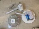 美的（Midea）【幸運草安睡1S】一級能效直流變頻聲控電風(fēng)扇家用遙控臥室靜音落地扇臺式桌面抗菌大風(fēng)力轉頁(yè)扇 曬單實(shí)拍圖