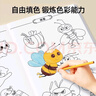 畫(huà)畫(huà)描繪本線(xiàn)描臨摹畫(huà)冊?xún)和?jiǎn)筆畫(huà)入門(mén)繪畫(huà)本畫(huà)畫(huà)本幼兒園涂色 五本全套裝【人物+美食+動(dòng)物+機甲+昆蟲(chóng)】 曬單實(shí)拍圖