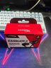 極度未知（HYPERX）颶風(fēng)2颶風(fēng)3系列電競游戲耳機頭戴式 ps5電腦耳機fps吃雞耳麥降噪麥克風(fēng)適配三角洲行動(dòng) 【云雀2黑-半入耳式】 電競游戲耳機 曬單實(shí)拍圖