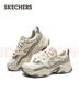 斯凱奇（Skechers）女式增高透氣運動(dòng)鞋厚底時(shí)尚150521 石頭色/橄欖色/STOL 37 曬單實(shí)拍圖