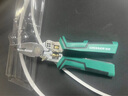 颯望【德國】剝線(xiàn)鉗電工多功能新款可測電分線(xiàn)鉗剪線(xiàn)扒線(xiàn)皮尖嘴電工鉗 六合一電工鉗 曬單實(shí)拍圖