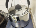 美廚（maxcook）燒水壺 加厚304不銹鋼3升中式鳴音 煤氣電磁爐通用 MCH9002 曬單實(shí)拍圖