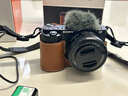索尼（SONY）ZV-E10L 半畫幅微單相機 美膚拍照 精準對焦 VLOG APS-C畫幅  zve10 ZV-10 黑色ZV-E10L套機【國補贈128G卡+皮套等】 官方標配 曬單實拍圖