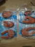 漁吻三文魚排挪威輪切三文魚排新鮮中段三文魚扒魚類整條輪切鮮凍 三文魚排中段 2斤 凈重 曬單實(shí)拍圖
