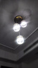 貝工 廚房燈24W LED集成吊頂燈扣板燈衛(wèi)生間平板燈面板燈300*600白光6000K 尚藝系列 曬單實(shí)拍圖
