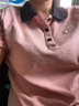 小熊精靈（xiaoxiongjingling）親子裝polo衫翻領T恤短袖夏套裝一家三口四口母女裝時尚休閑百搭 單件上衣 52 爸爸2XL碼(建議體重155-175斤) 曬單實拍圖