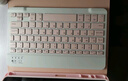 rurihai適用蘋(píng)果ipad11鍵盤(pán)鼠標套裝2025/24/8/9/10代air6/5pro/mini保護套殼一體藍牙平板a16配件妙控 【櫻花粉】鍵盤(pán)皮套+鼠標【七件套】 ipad11代（2025款）11英寸 曬單實(shí)拍圖