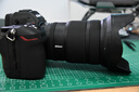 美本堂 適用于尼康Z 24-120 F4S保護貼膜貼皮NIKON 24120F4全包貼紙 北歐三角黑 尼康Z 24-120 F4S 曬單實(shí)拍圖