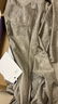 婧麒（JOYNCLEON）防輻射服孕婦裝內(nèi)穿銀纖維上班吊帶 四季款 銀灰色XL碼  曬單實(shí)拍圖