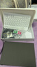 HUWYI平板電腦padPro2025新款ipad 4K超清大屏全面屏144Hz全網(wǎng)通5G高刷網(wǎng)課學(xué)習游戲娛樂(lè )辦公 卷云灰 17pro16G運行+256G內存+豪華禮品12英 曬單實(shí)拍圖