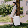 京東京造 無(wú)界lite行李箱28英寸拉桿箱旅行箱男女留學(xué)PC托運大容量 石墨灰 曬單實(shí)拍圖