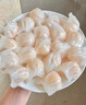 338 冷凍水晶蝦餃300g/盒 16個(gè)  餡料蝦仁占比70% 廣式港式茶點(diǎn) 中秋 曬單實(shí)拍圖