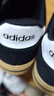 adidas DAILY 4.0復(fù)古百搭休閑帆布鞋男女阿迪達(dá)斯官方輕運(yùn)動 黑色/白色/樹脂黃（JI4354）   41 曬單實(shí)拍圖
