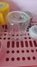 貝親（Pigeon）新生兒玻璃奶瓶套裝(160mlS號(hào)奶嘴+240mlM號(hào)奶嘴) 1-3個(gè)月 曬單實(shí)拍圖