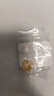 伊莎維拉18k黃金四葉草吊墜滿鉆群鑲吊墜幸運草HW鋯石掛墜七夕禮物 18k黃金綠幸運草吊墜約0.4-0.5g 曬單實拍圖