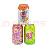 冰峰（ICEPEAK）三果味汽水混搭裝 陜西特產(chǎn) 橙蘋桃330ml*12罐禮盒裝便攜易拉罐 曬單實拍圖
