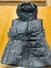 加拿大鵝（Canada Goose）McKenna 女士黑標緞面羽絨夾克外套派克大衣大鵝羽絨服 3852WB 61 黑色 L 曬單實(shí)拍圖