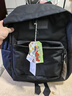 JANSPORT杰斯伯雙肩包女男26L隔層輕便大容量背包學(xué)生書(shū)包 4QUE GP0黑武士【升級款】側袋+隔層 曬單實(shí)拍圖