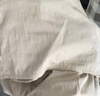 班尼路褲子夏季女裝新款寬松休閑闊腿褲女孩潮流氣質(zhì)褲裙潮流百搭1.1 淺卡其-純色 【抗皺設計】 M 曬單實(shí)拍圖