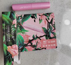 蘭瑟花漾淡彩潤唇膏保濕滋潤清新裸橘炫色粉色唇彩口紅正品2.4g 01粉漾玫瑰 曬單實(shí)拍圖